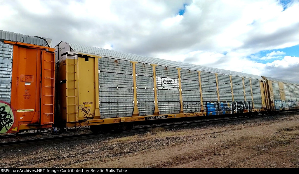 CSX B3760 TTGX 159500